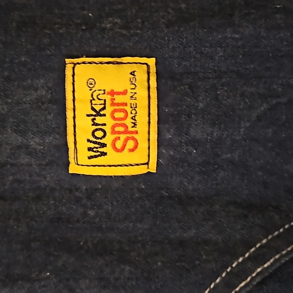 Work n Sport 1996 Denim Overalls with adjustable straps - Picture 3 of 7